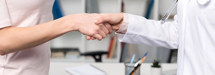 Chronic Pain Erie PA Handshake Chronic Pain Erie PA Handshake